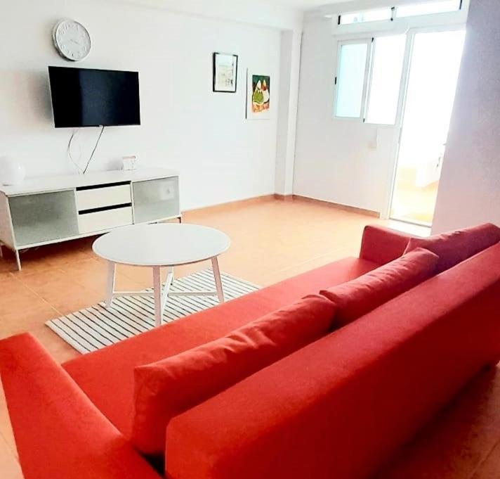 Comfy 2 Bedroom Apartment In Arguineguin With Wifi And Free Parking Bagian luar foto